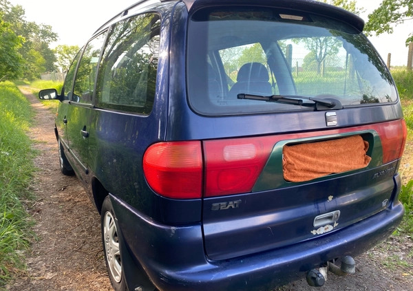 Seat Alhambra cena 3900 przebieg: 285000, rok produkcji 1998 z Barlinek małe 46